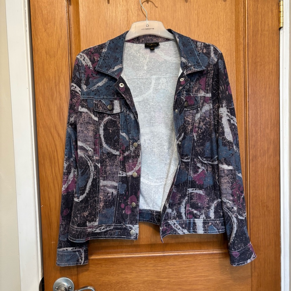 Jean jacket style jacket - Picture 5 of 5